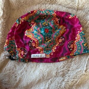 KimKap Colorful Patterned scrub cap